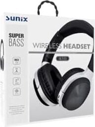 20W Süper Bass Csr Çip 200 Saat Bekleme Süreli 5.0 Kulak Üstü Bluetooth Kulaklık Siyah Blt-20