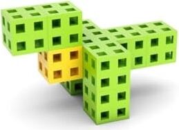 Meli 200 Adet Küp Yapı Taşı Seti, 3 Yaşından Büyük Çocuklar Için Yaratıcı Oyuncak, 3D Yapı, 8 Renk, 2 x 2 x 2 Cm, Bpa Içermez, Ce Sertifikalı, Yaratıcılığı Teşvik Eder