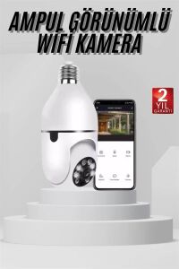 Akıllı Güvenlik Kamerası Full Hd Görüntü ve Gece Görüş Özellikli