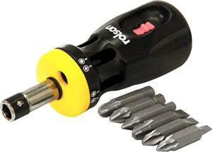 28402 12-In-1 Stubby Screwdriver