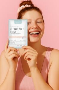 Stopever Clearly Spot Patch, Sivilce Karşıtı Şeffaf Plaster | Şeffaf, Ultra Ince, Hidrokolloid + Niacinamide + Salicylic Asit Içerikli Akne Karşıtı Yüz Bandı | 24 Adet