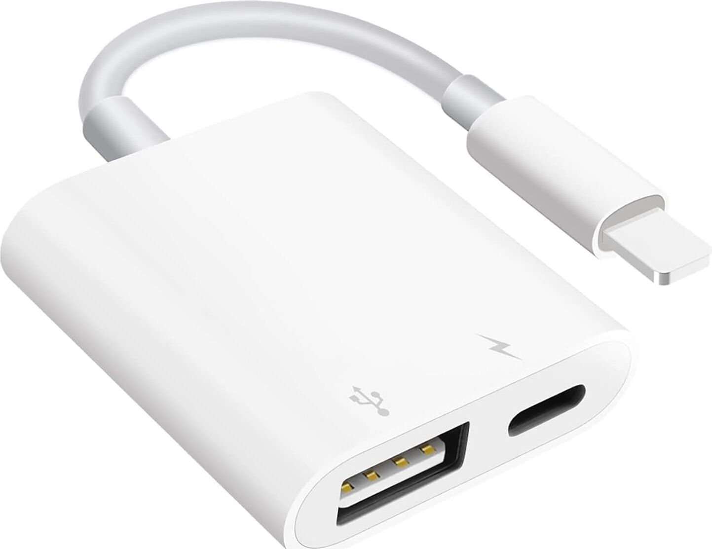 NK101 Apple iPhone iPad Lightning To USB 3.0 Kamera Adaptörü