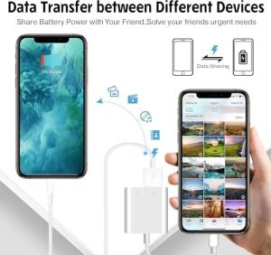 NK101 Apple iPhone iPad Lightning To USB 3.0 Kamera Adaptörü