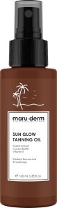 Maru.derm Spf 0 Bronzlaştırıcı Güneş Yağı 100 ml