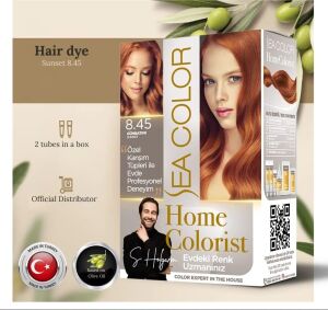 Sea Colorist Set Saç Boyası 8.45 Günbatımı Sunset
