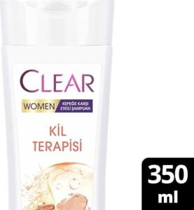Kil Terapisi Arınmış ve Yumuşak Saçlar Kepeğe Karşı Etkili Şampuan 350 ml