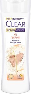 Kil Terapisi Arınmış ve Yumuşak Saçlar Kepeğe Karşı Etkili Şampuan 350 ml
