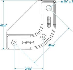 Seachoice Cooler Mounting