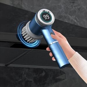 Mioji CB160 Yeni Nesil 2000MAH Çok Amaçlı Şarjlı Temizlik Fırçası - Mavi