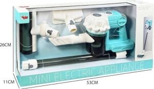 LS8803Q Vardem Dikey Elektrik Süpürgesi Ekranlı Kutu Yeşil-Gri 3 In1