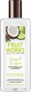 Fruit Works Sg Coconut & Lime Duş Jeli 500ML