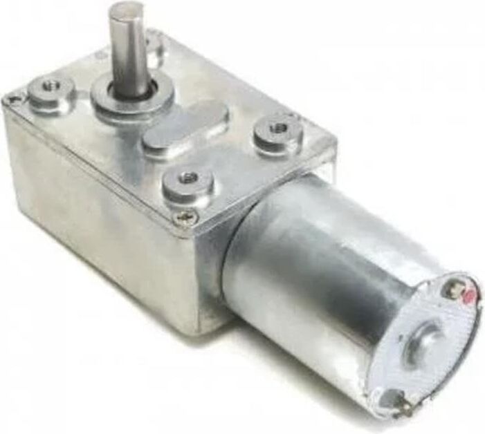 12V 40 Rpm L Redüktörlü Dc Motor