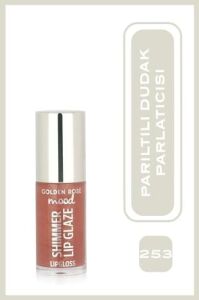 Shimmer Lip Glaze Lipgloss NO:253 Sunset Glaze - Renkli Dudak Parlatıcısı