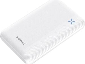 5000 Mah Çift USB Çıkışlı Powerbank Beyaz Pb-52