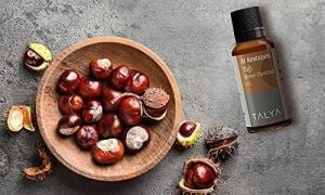 At Kestanesi Yağı, Soğuk SIKIM,%100 Saf ve Doğal, 20 ml