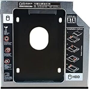12.7mm Sata 3.0 2.5 Inch Notebook HDD SSD Caddy Kızak Kutu
