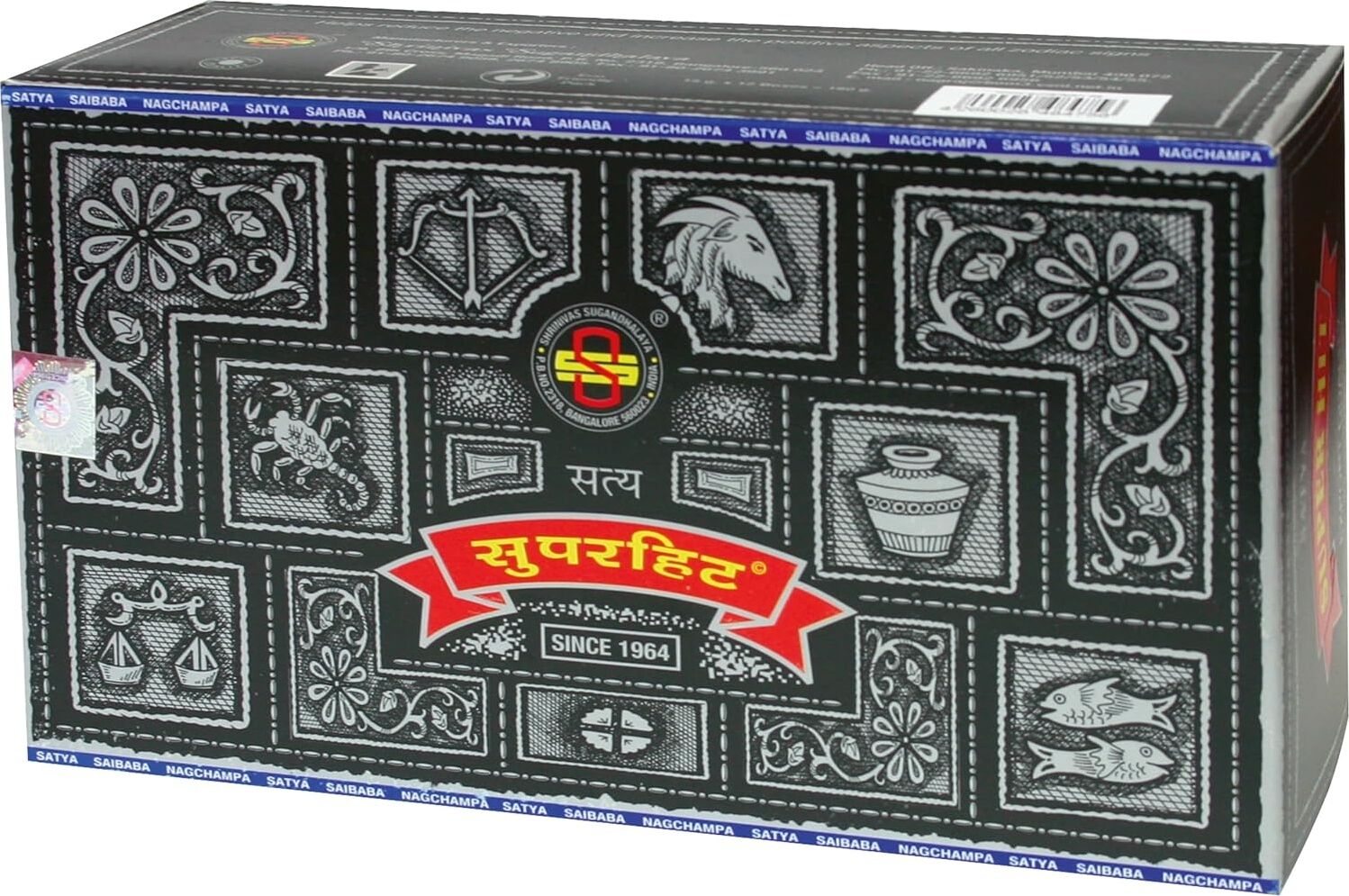 Satya Super Hit Çubuk Tütsü - Incense Stick