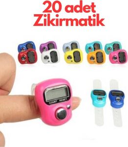 Yüzük Zikir Matik ( 20 Adet )