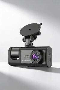 Ön Arka Iç Kayıtlı 3 Kameralı Araç Içi Kamera Full Hd Oto Kamera