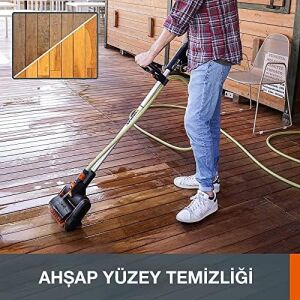 WA0290 WG441E ile Uyumlu Hassas Yüzeyler Için 165MM Temizlik Fırçası