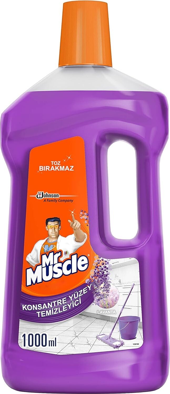 Lavanta Kokulu Konsantre Yüzey Temizleyici 1000 ml
