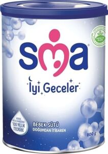 Sma Iyi Geceler Bebek Sütü 0-12 Ay 800G