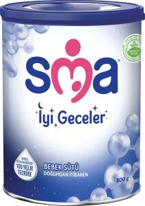Sma Iyi Geceler Bebek Sütü 0-12 Ay 800G
