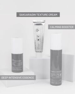 Savia Sakuradin Texture – 50G | Sakuranetin, Seramid, Peptit ve Camellia Yağlı Kore Nemlendirici Yüz Kremi | Kızarıklık Karşıtı, Hassas Ciltler Için Yatıştırıcı ve Doku Yenileyici Kore Kremi - Ovaco