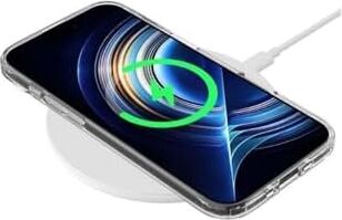 Magsafe ile Uyumlu Şeffaf, Kamera Çıkıntılı Korumalı Darbe Emici Kapak Kablosuz Wireless Şarj Destekli Silikon Telefon Kılıfı İPH.17PROMAX (17 Promax)