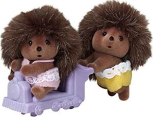 Sylvanian Families Ikiz Kirpi Bebekler