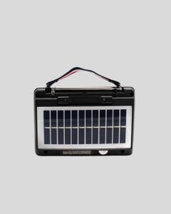 Güneş Enerjili Taşınabilir Hoparlör KTF-1428 Bluetooth Radyo USB Sd Kart Destekli