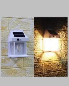 Çok Modlu Güneş Enerjili Bahçe ve Balkon Lambası