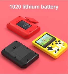 Çift Kollu Nostalji Oyunlu Mini Atari Siyah Renk Bluetooth Özelliği Yok - Elektronik