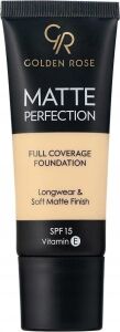 Perfection Foundation - Warm 01 - Yoğun Kapatıcı Mat Fondöten