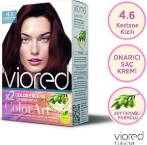 Set Saç Boyası 4.6 Kestane Kızılı