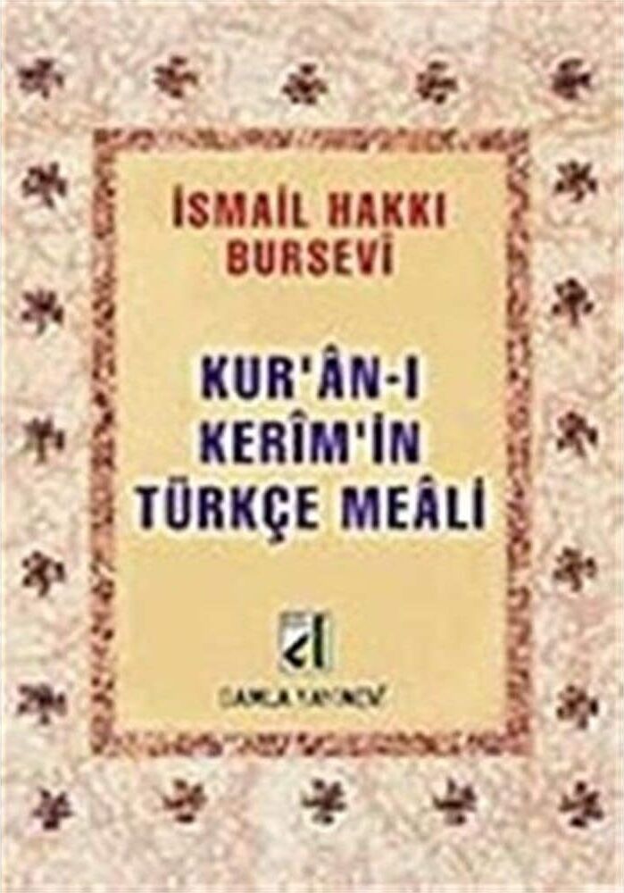 Kur'an-I Kerim'in Türkçe Meali (Cep Boy)