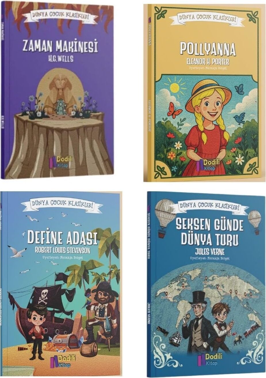 Define Adası • Pollyanna • Seksen Günde Dünya Turu • Zaman Makinesi