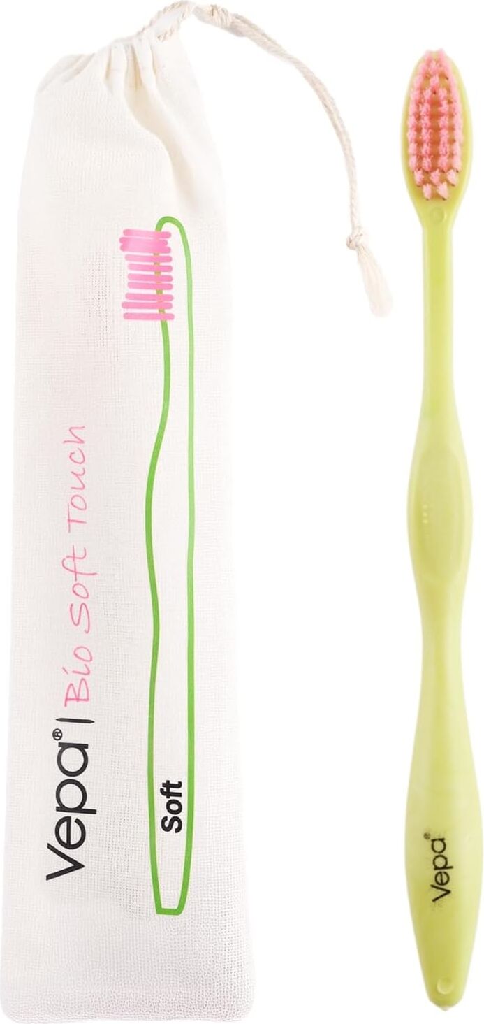 Vepa Elite Bio Soft Touch Diş Fırçası Bez Ambalaj