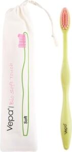 Vepa Elite Bio Soft Touch Diş Fırçası Bez Ambalaj