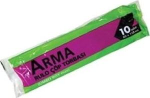 Çöp Torbası Jumbo Boy 10 Adet Mavi