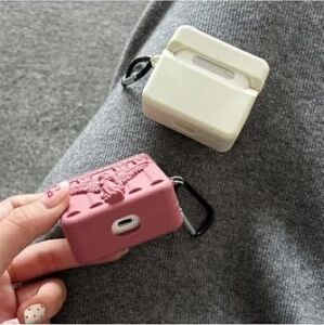 Caseonn Kılıf Antik Melek Bej Bej Apple Airpods 4. Nesil/anc ile Uyumlu
