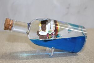 Şişe Içinde Batmayan Gemi Model 3