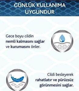 Yoğun Nemlendirici Gece Bakım Kremi (50 Ml)