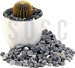 Kırçılı Çakıl Taşı Dolomit Taşı Bahçe Süsü Akvaryum Taşı Dere Çakıl Taşı 1-2 cm 3 kg