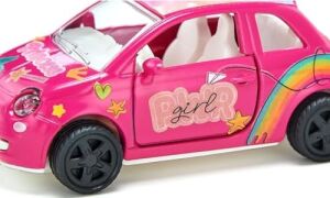 Siku 6503, Zanaat Seti, Metal/plastik, Pembe, Oyuncak Araba, Özel Tasarım Için Çıkartma Levhalı