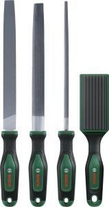 Törpü Seti 200 mm / 8'' + Fırça Seti 4 Parça