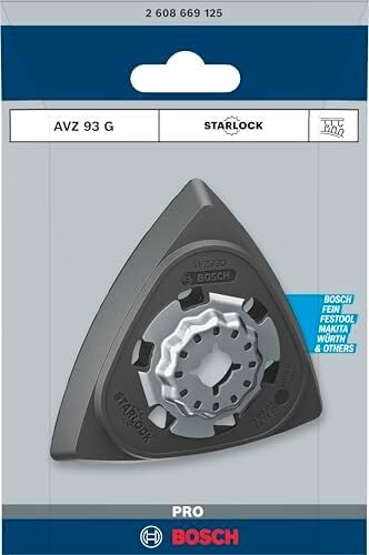 1x Pro Avz 93 G Zımpara Tabanı (Ø 93 Mm, Professional Aksesuar Çok Fonksiyonlu Makine)