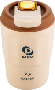 Daima Easygo Bardak Termos Beyaz 380 ml
