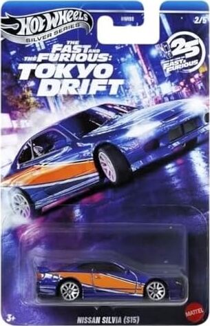 Fast & Furious Tokyo Drift Nıssan Sılvıa (S15) JKX06 - HNR88