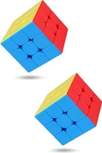 Speed Cupe Rubik Küp Zeka Küpü 3x3 Canlı Renkler Hız Küpüfidget Oyuncak Seyahat Zeka Oyunu